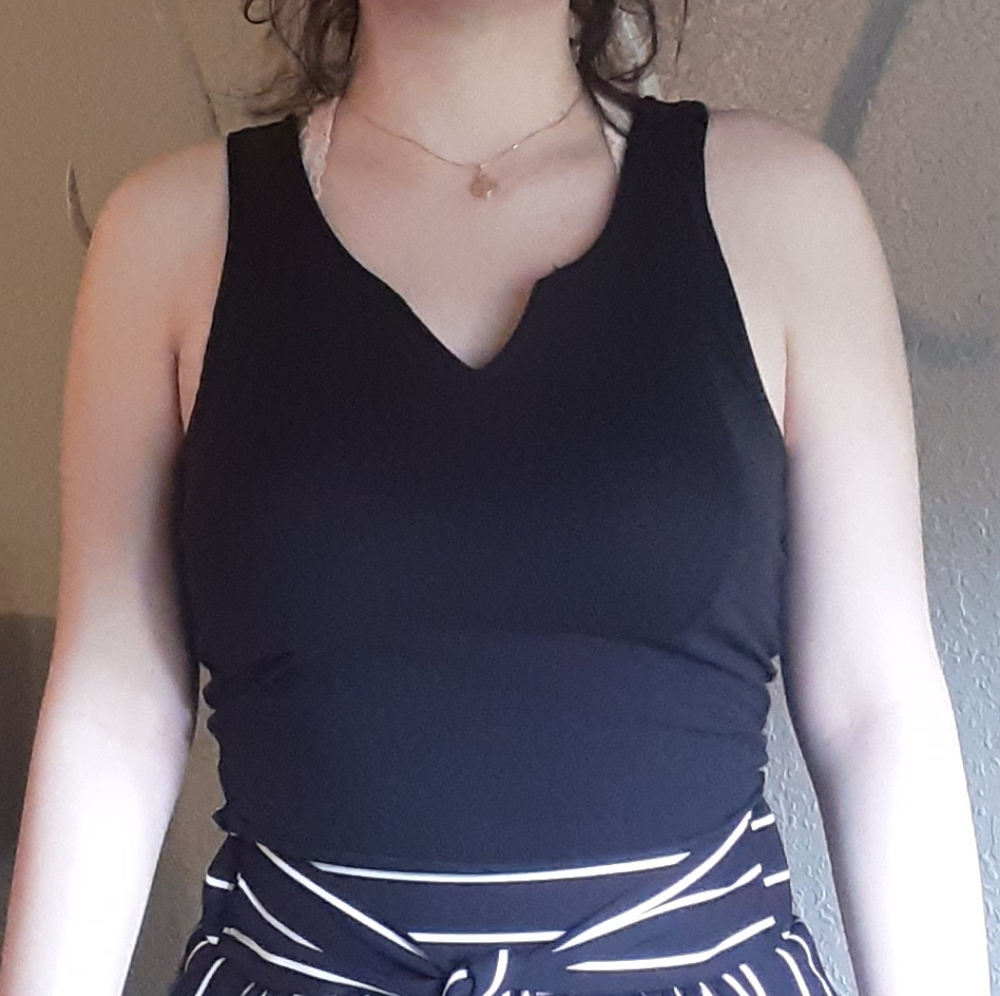 Black Tank Top